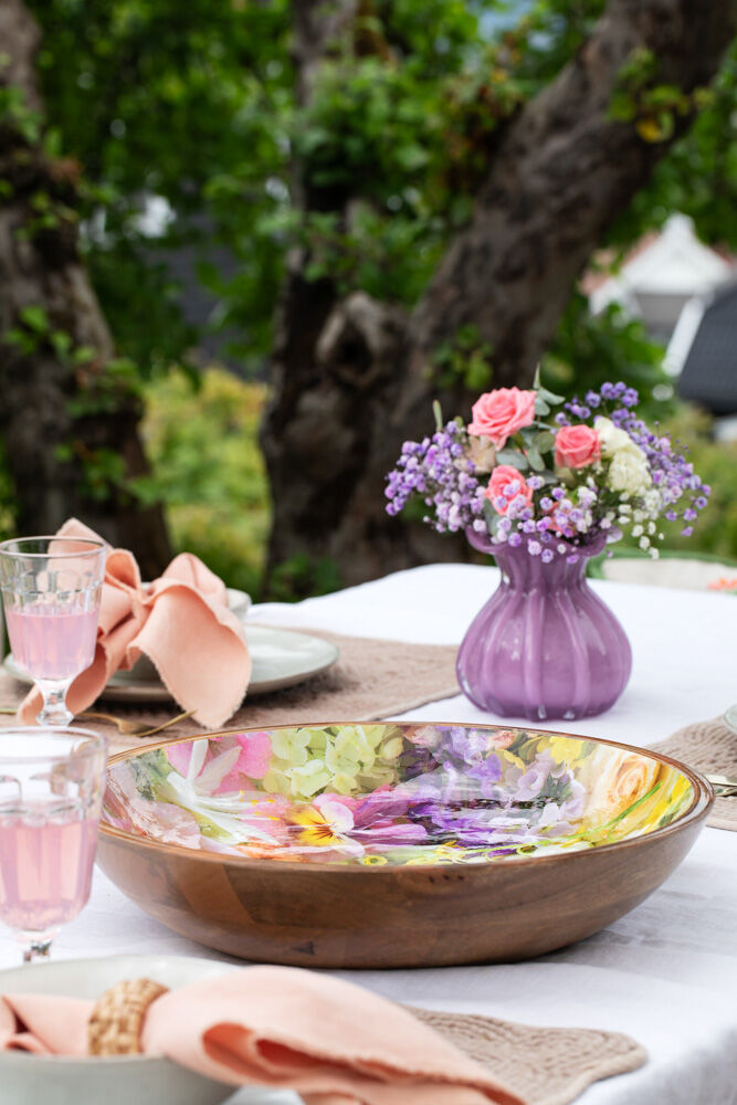 Borddekking sommerbord